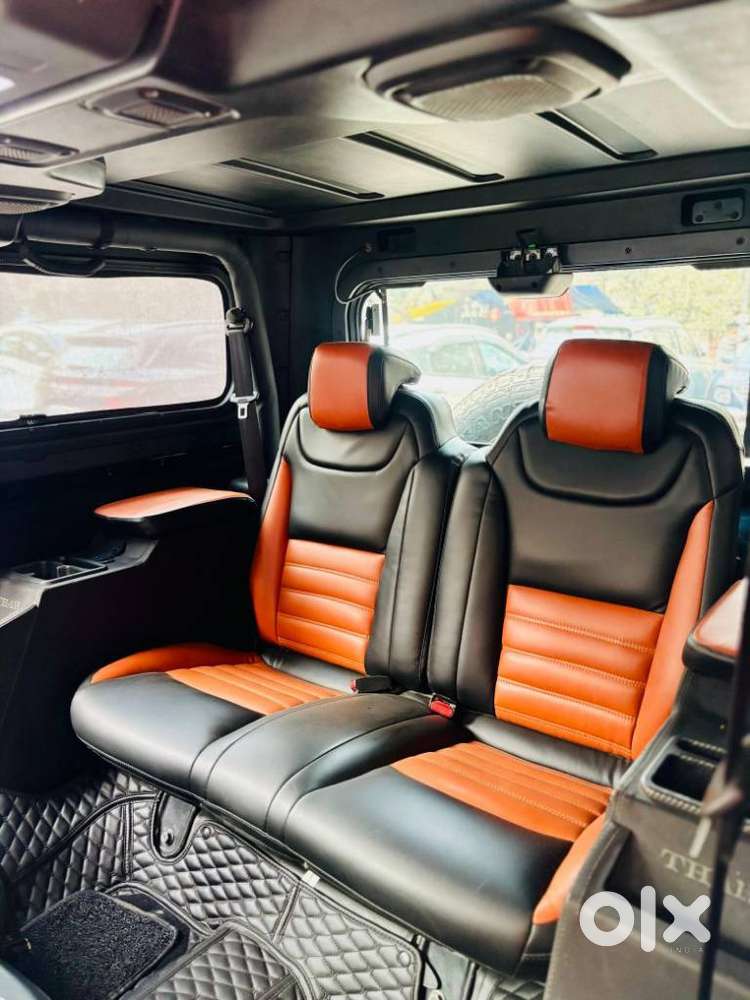 Mahindra Thar Lx Hard Top Petrol Mt 4wd, 2023, Petrol