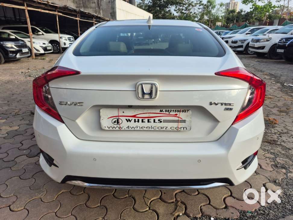 Honda Civic Zx Cvt I-vtec, 2019, Petrol