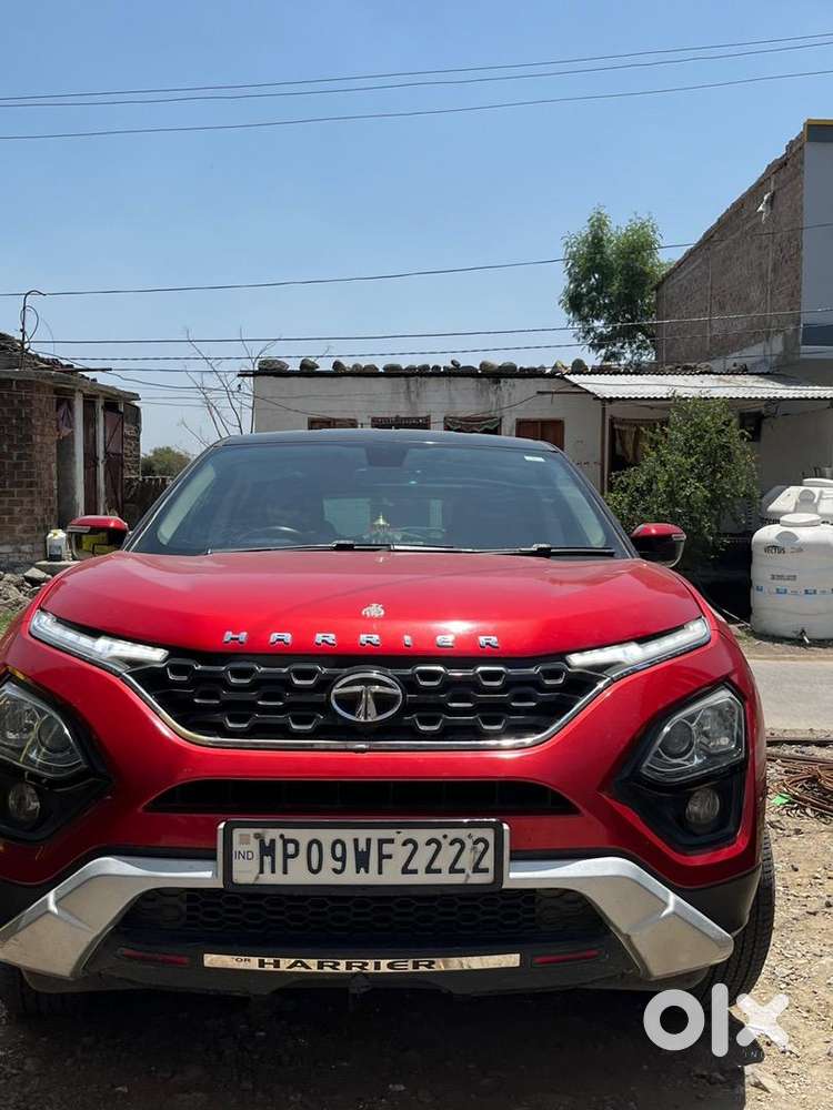 Tata Harrier 2020 Diesel 120000 Km Driven With Vip Number Plate