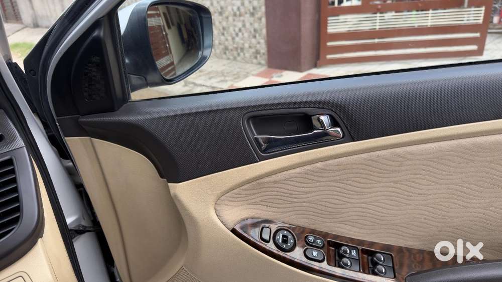 Hyundai Verna 1.6 Sx 2013 Petrol  63,730 Km  Full Service Record