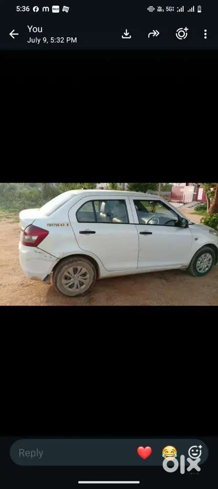 Maruti Suzuki Swift Dzire 2017