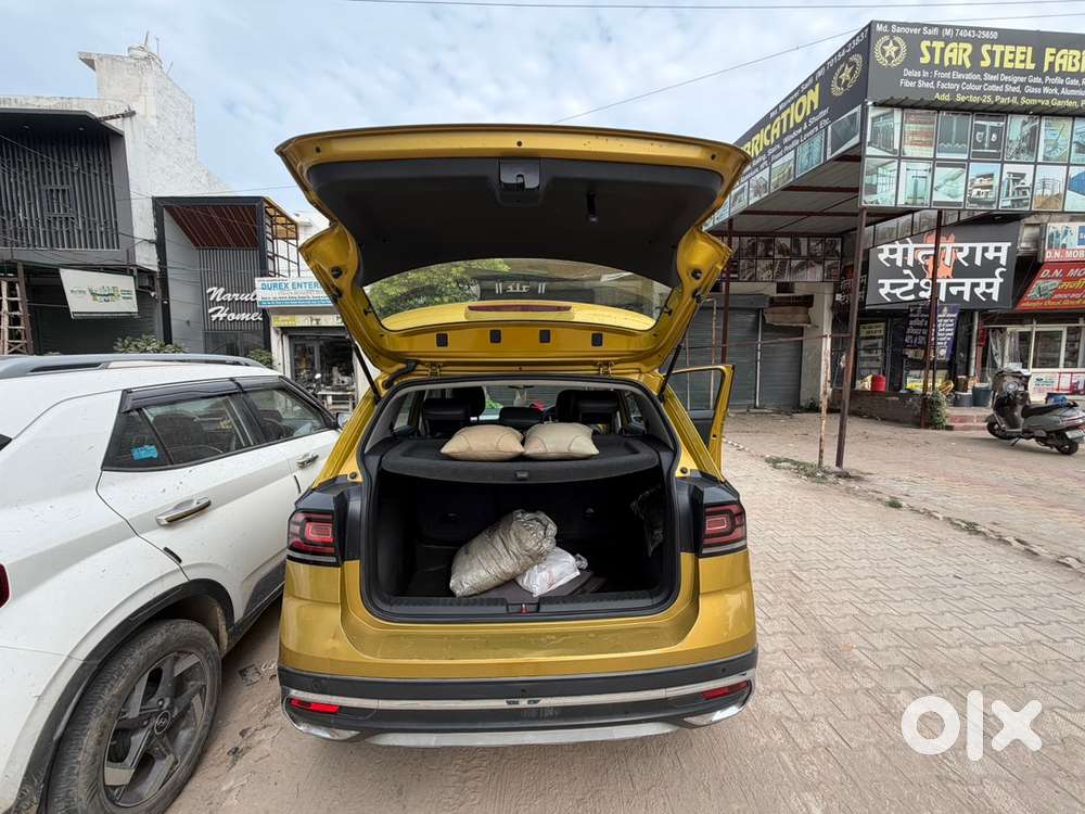 Volkswagen Taigun 2021 Petrol Good Condition