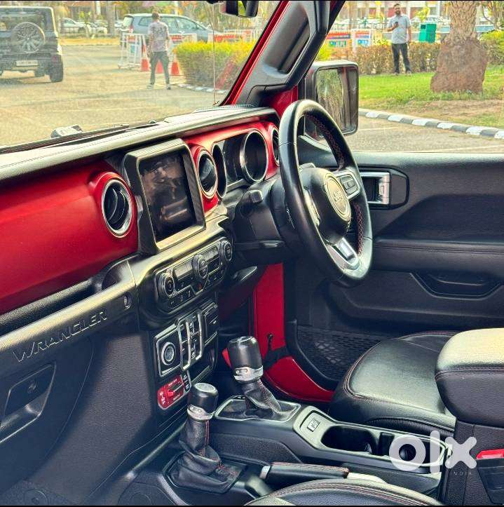 Jeep Wrangler 2.0 Rubicon Petrol At, 2021, Petrol