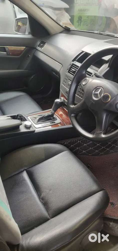 Mercedes-benz C-class 2012 Petrol