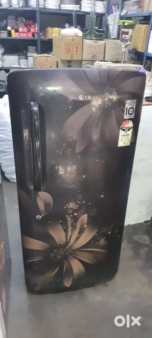 LG fridge good condition