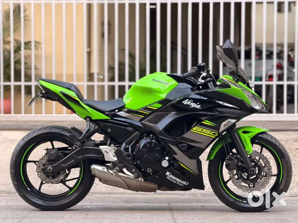 7 Used Kawasaki Ninja 650 Bikes in Mumbai - Buy & Sell Second Hand