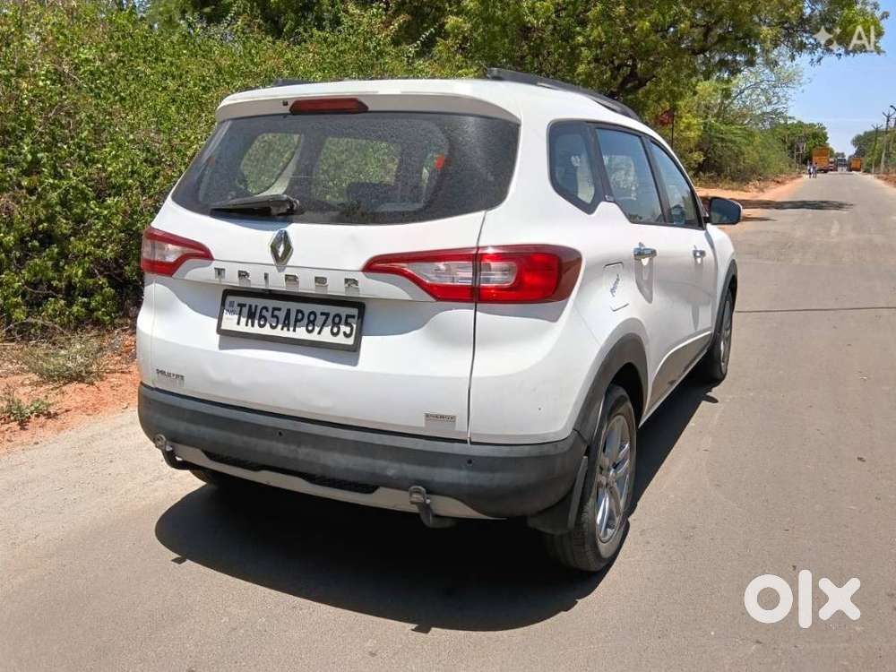 Renault Triber Rxz, 2021, Petrol