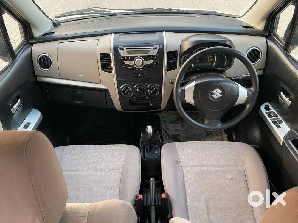 Maruti Suzuki Wagon R Vxi Amt1.2, 2016, Petrol