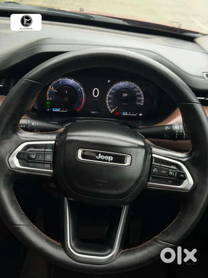 Jeep Meridian Limited Plus 4x2 At, 2022, Diesel