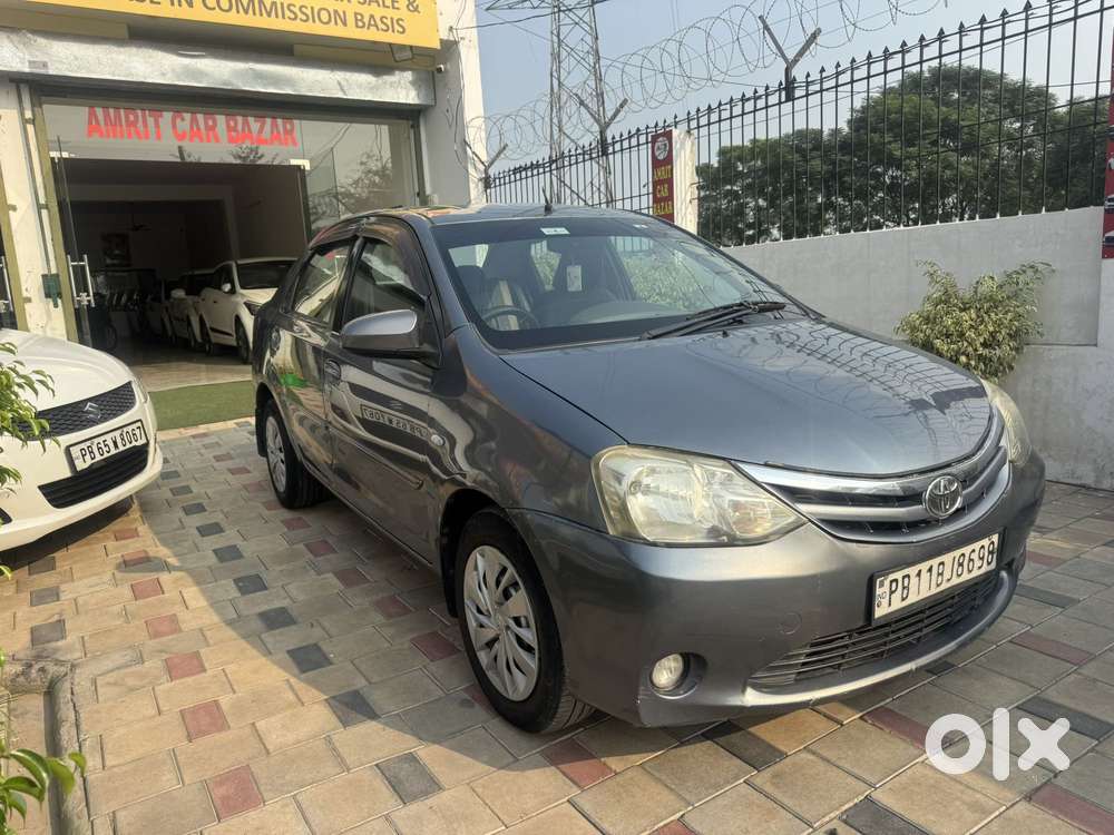 Toyota Etios Gd, 2014, Diesel