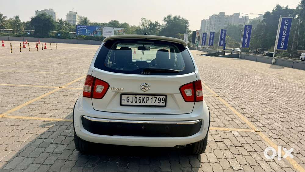 Maruti Suzuki Ignis 1.2 Alpha Amt, 2017, Petrol