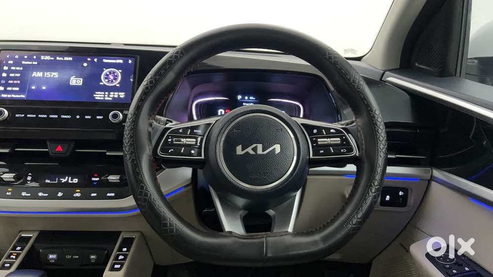 Kia Carens 1.5 Luxury Plus Diesel At 7 Str, 2022, Diesel