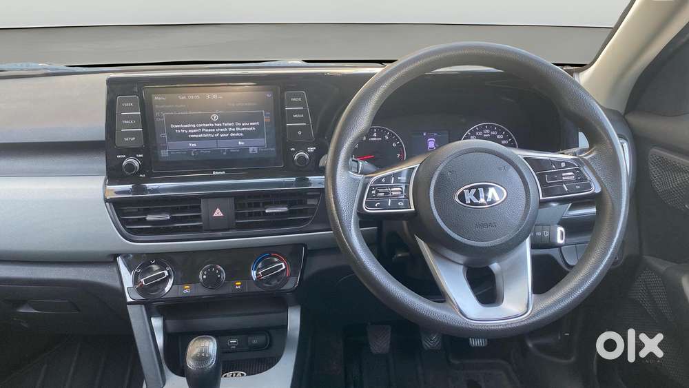 Kia Seltos Htk 1.5 Petrol, 2020, Petrol
