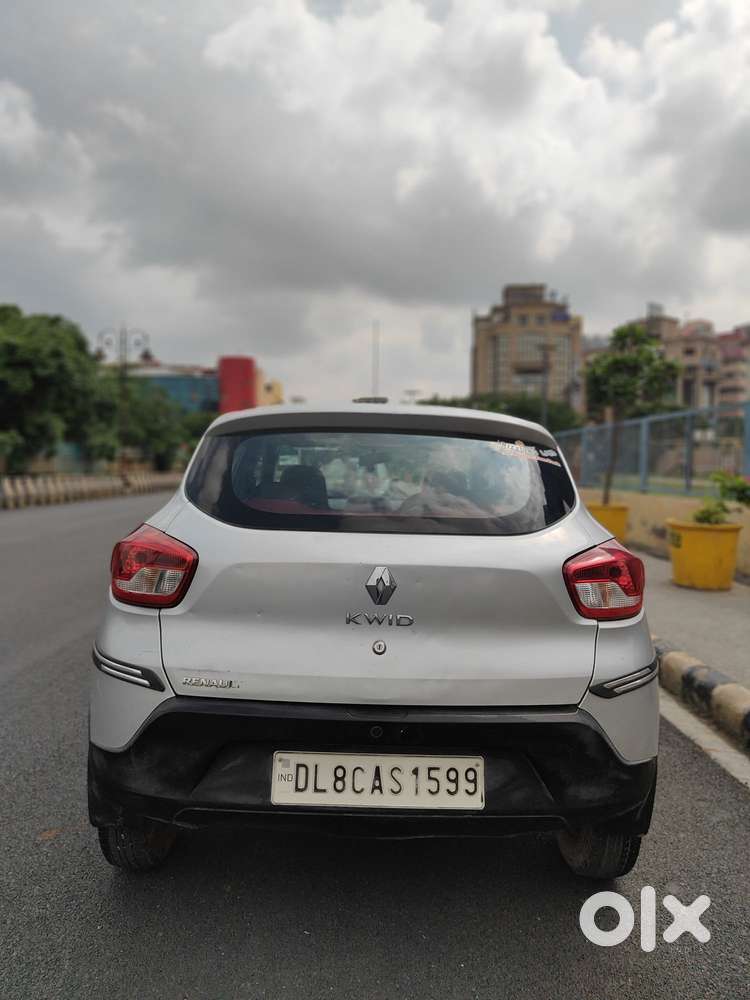 Renault Kwid Rxl 1.0, 2017, Petrol