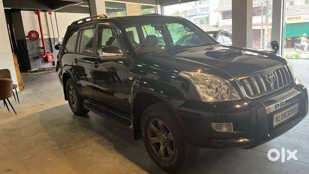 Toyota Land Cruiser Prado 2008 Petrol Well Maintained