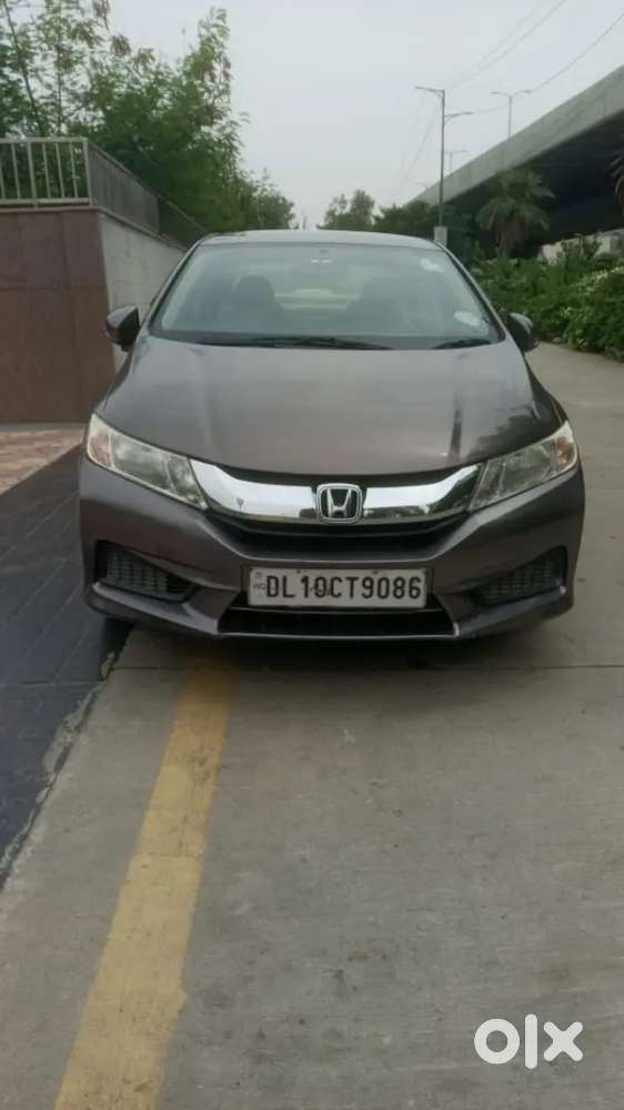 Honda City V At 2016
