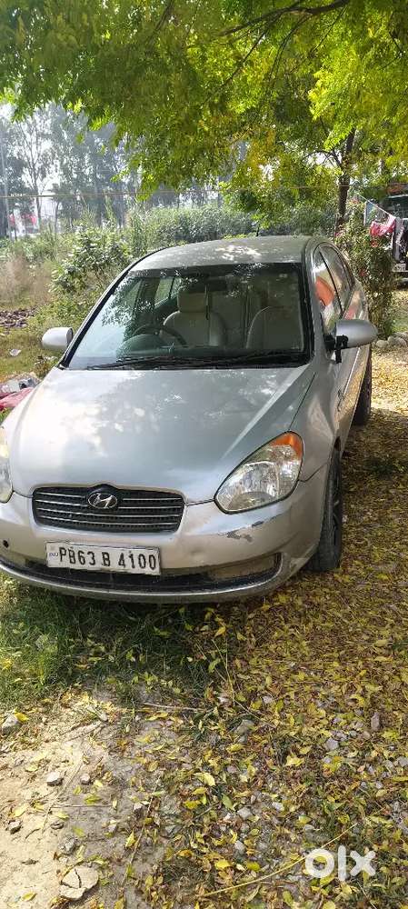 Hyundai Verna 2008 Diesel Car