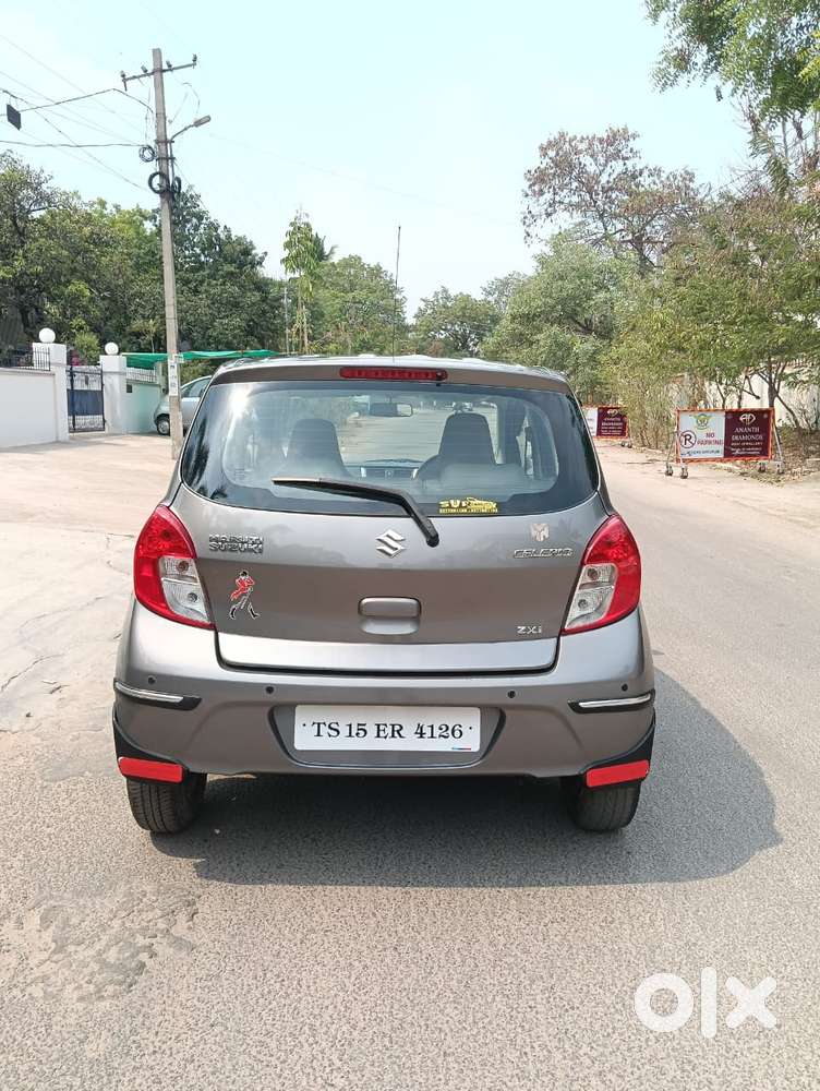 Maruti Suzuki Celerio Zxi Optional Mt, 2017, Petrol