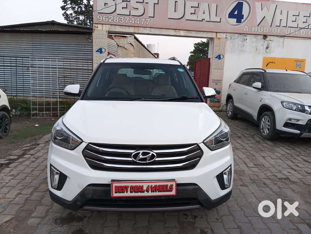 Hyundai Creta 1.6 Crdi Sx Plus At, 2018, Diesel