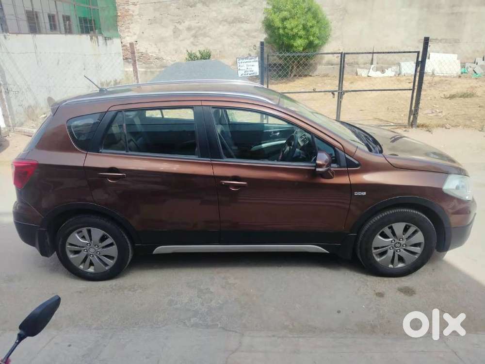 Maruti S-cross Alpha 2016