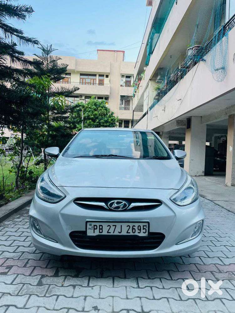 Hyundai Verna 2011-2014 Sx Crdi At, 2013, Diesel