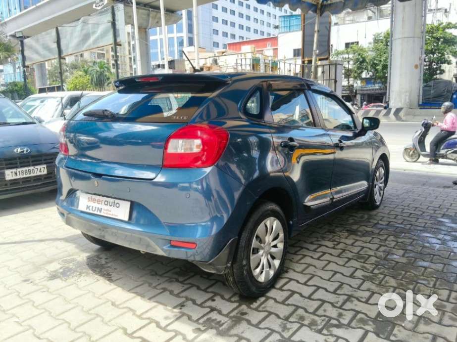 Maruti Suzuki Baleno 1.2 Delta At, 2017, Petrol