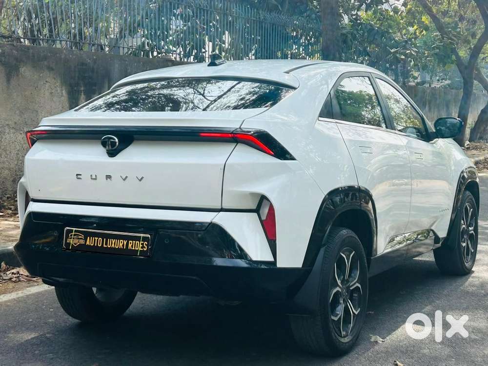 Tata Curvv, 2025, Petrol