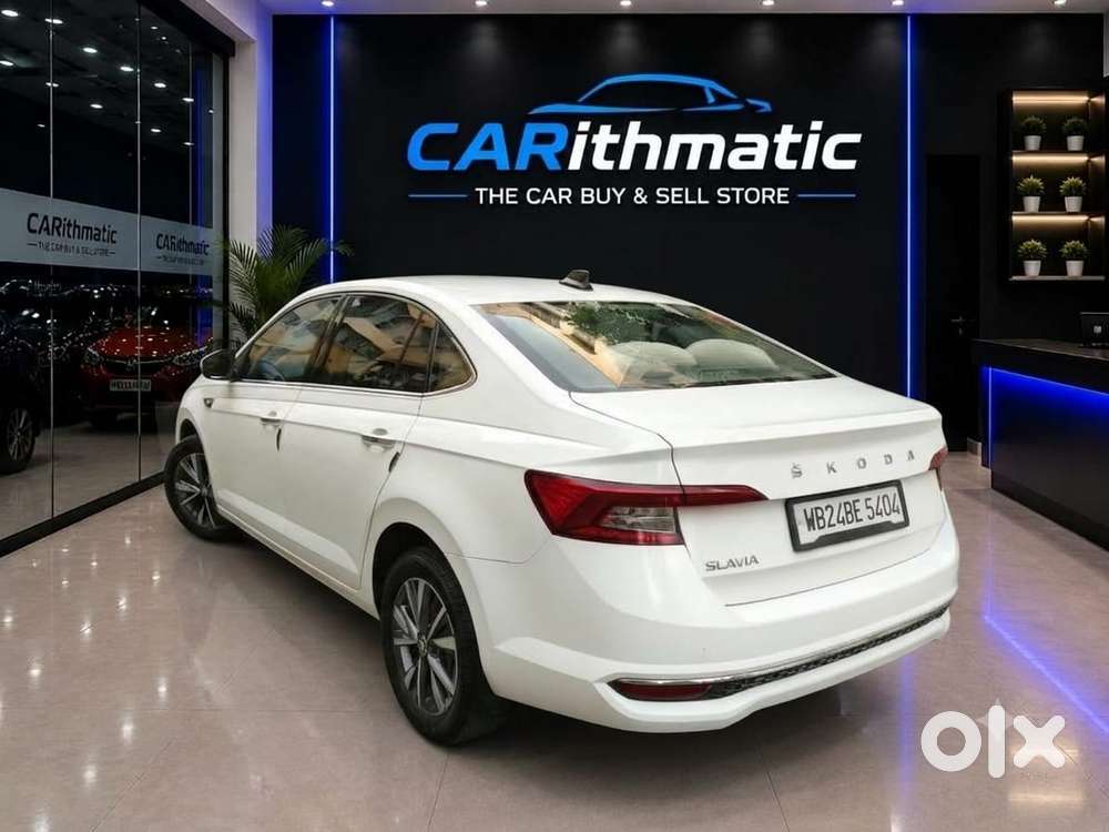 Skoda Slavia 1.0 Tsi Style At, 2022, Petrol