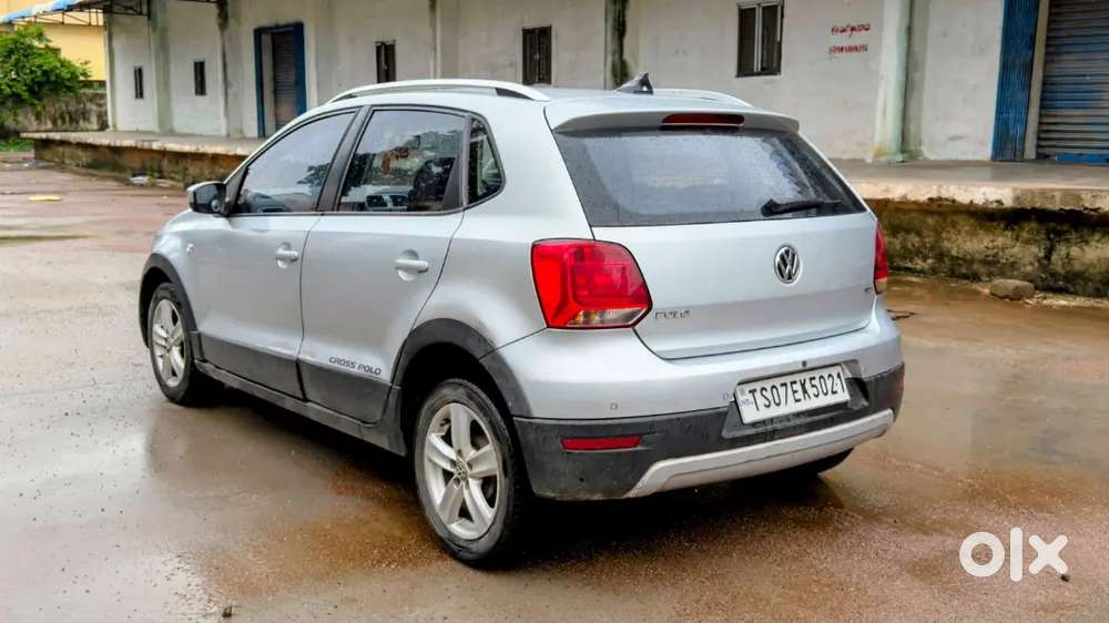 Volkswagen Crosspolo Diesel 2015 Variant