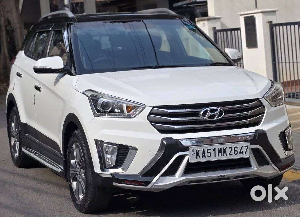 Hyundai Creta 1.6 Vtvt At Sx Plus, 2017, Petrol