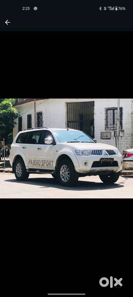 Mitsubishi Pajero Sport 2.5 Manual, 2014, Diesel