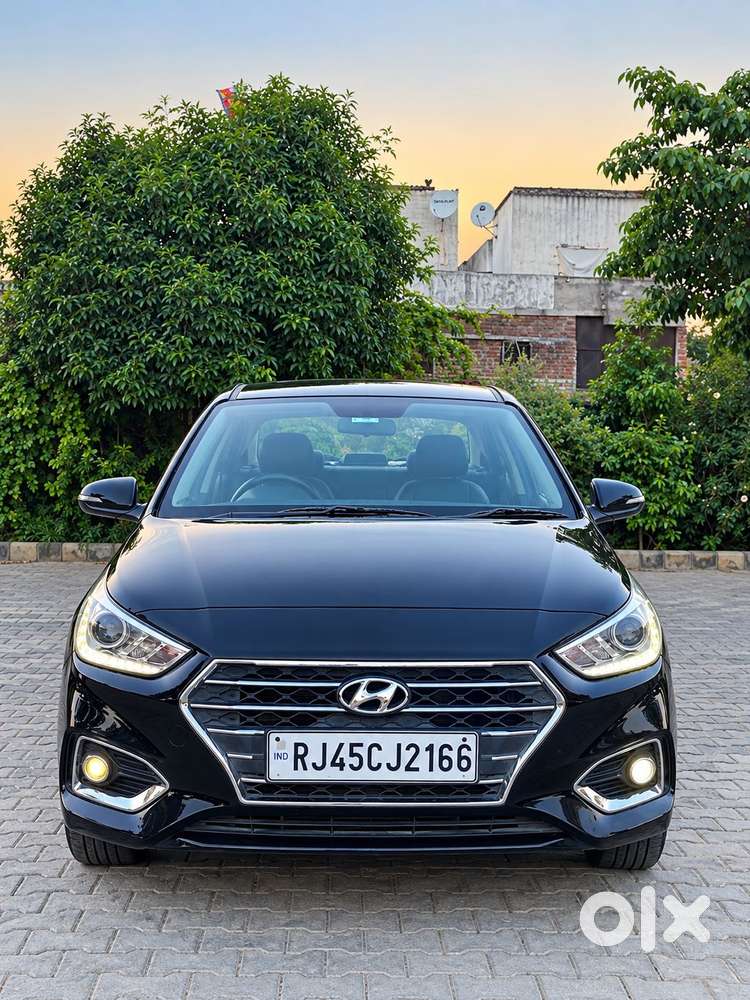 Hyundai Verna 1.6 Vtvt Sx, 2019, Petrol