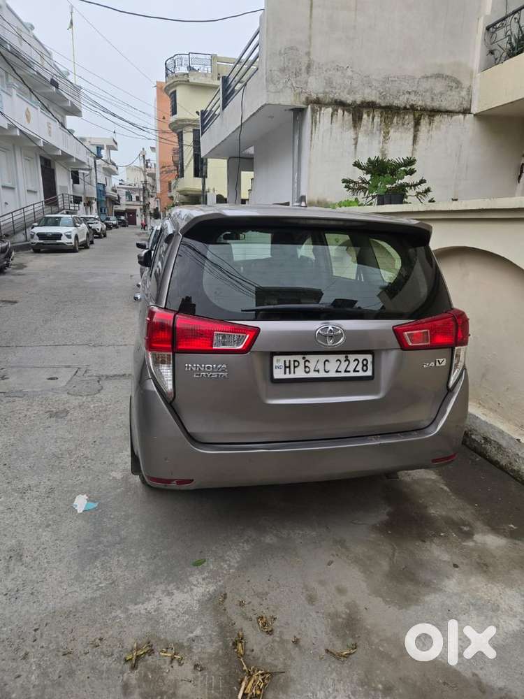 Toyota Innova Crysta 2020 Diesel Good Condition