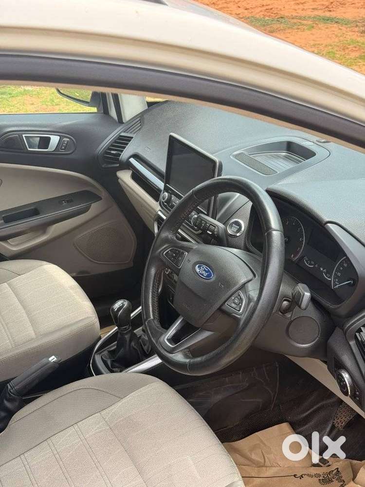 Ford Ecosport Thunder Edition Petrol, 2019, Petrol