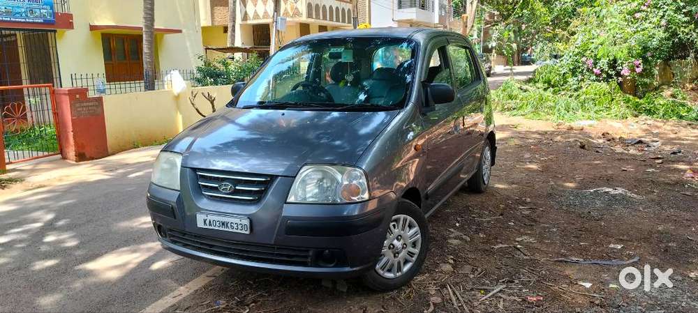 Hyundai Santro Xing 2009 Petrol Well Maintained