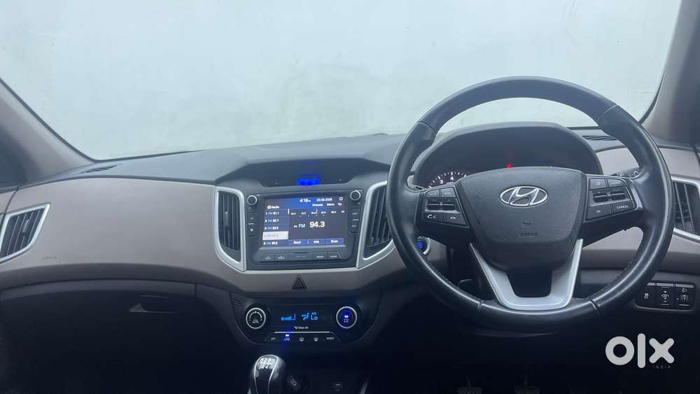 Hyundai Creta 1.6 Sx (o) Vtvt, 2018, Petrol