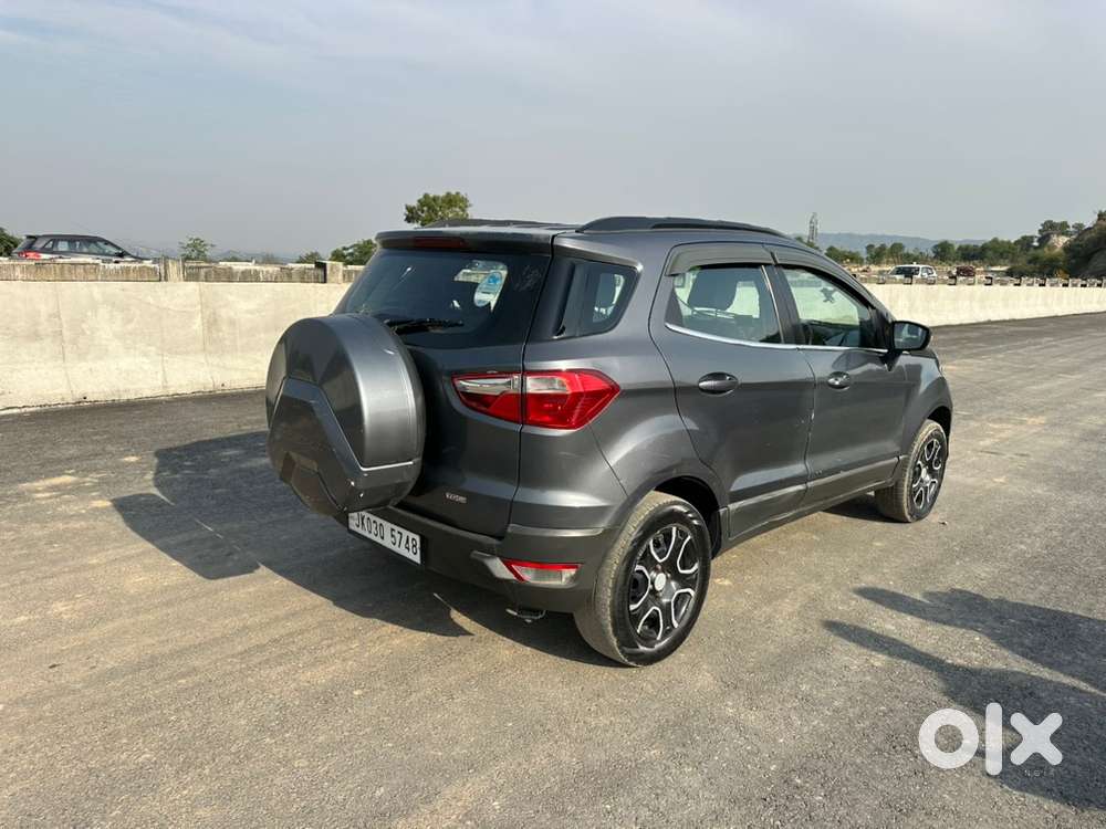 Ford Ecosport Diesel 2017