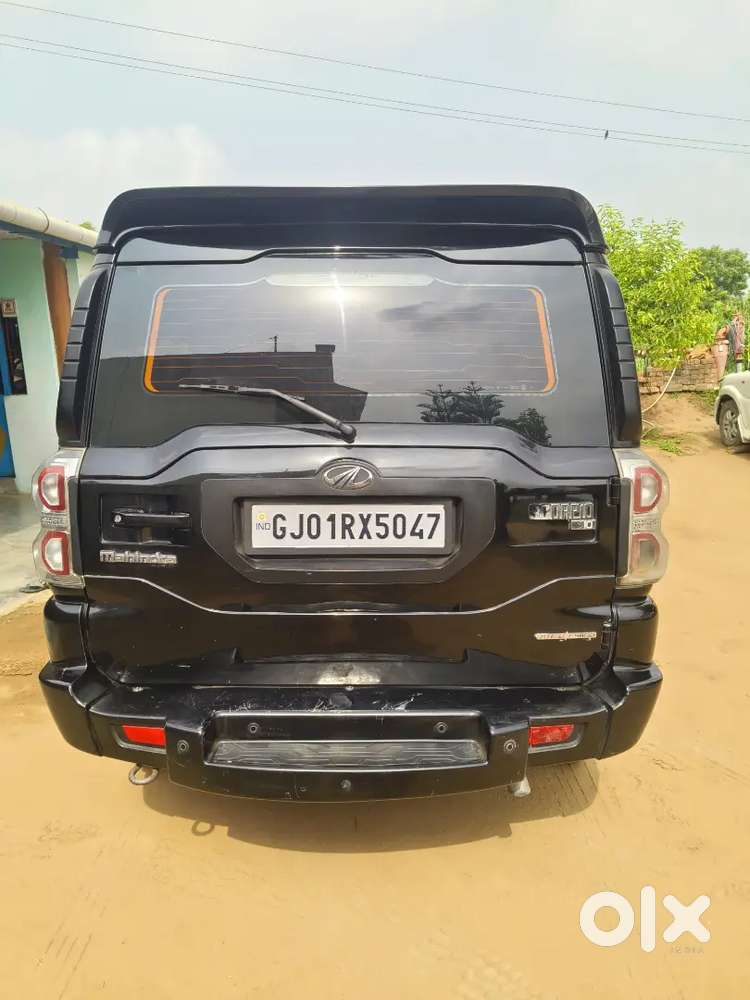 Mahindra Scorpio 2017 Diesel 86000 Km Driven