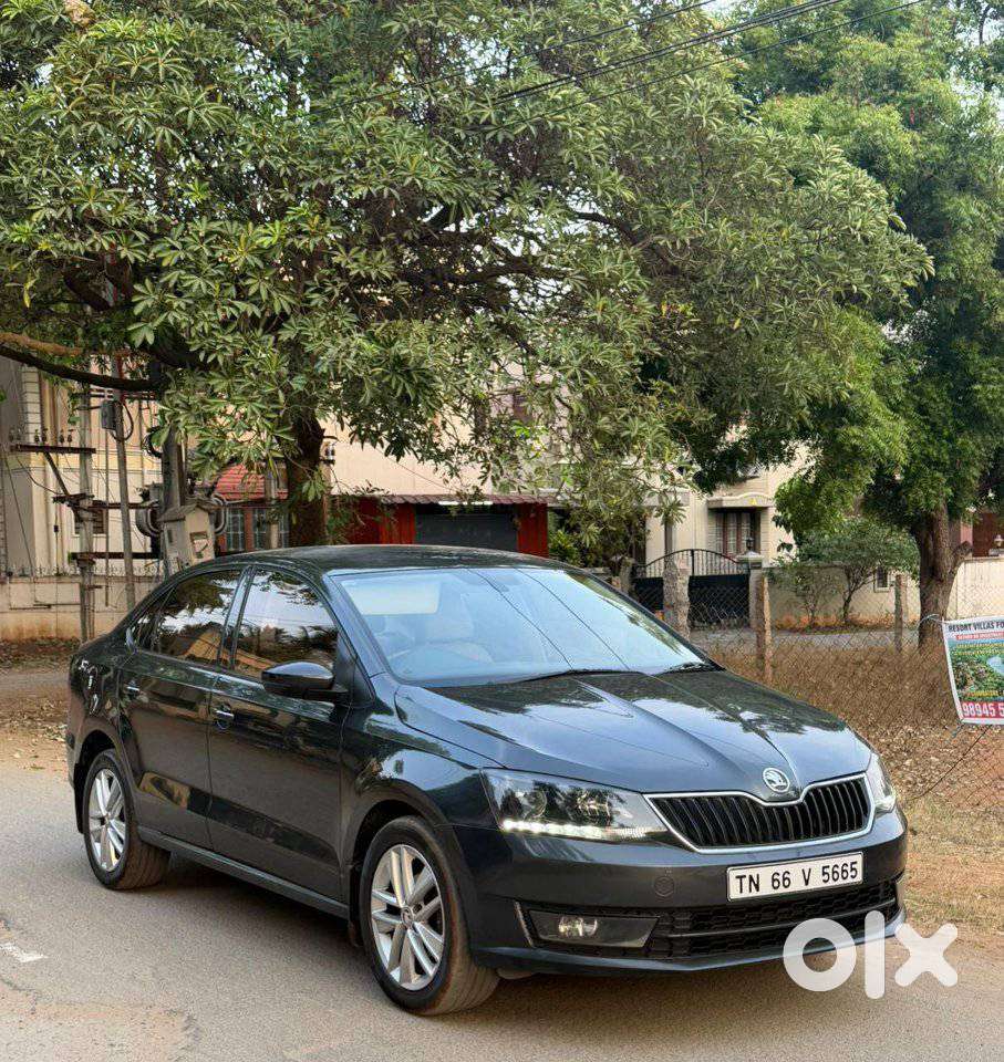 Skoda Rapid 1.5 Tdi At Style, 2017, Diesel