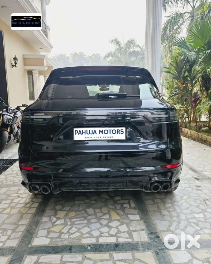 Porsche Cayenne, 2023, Petrol