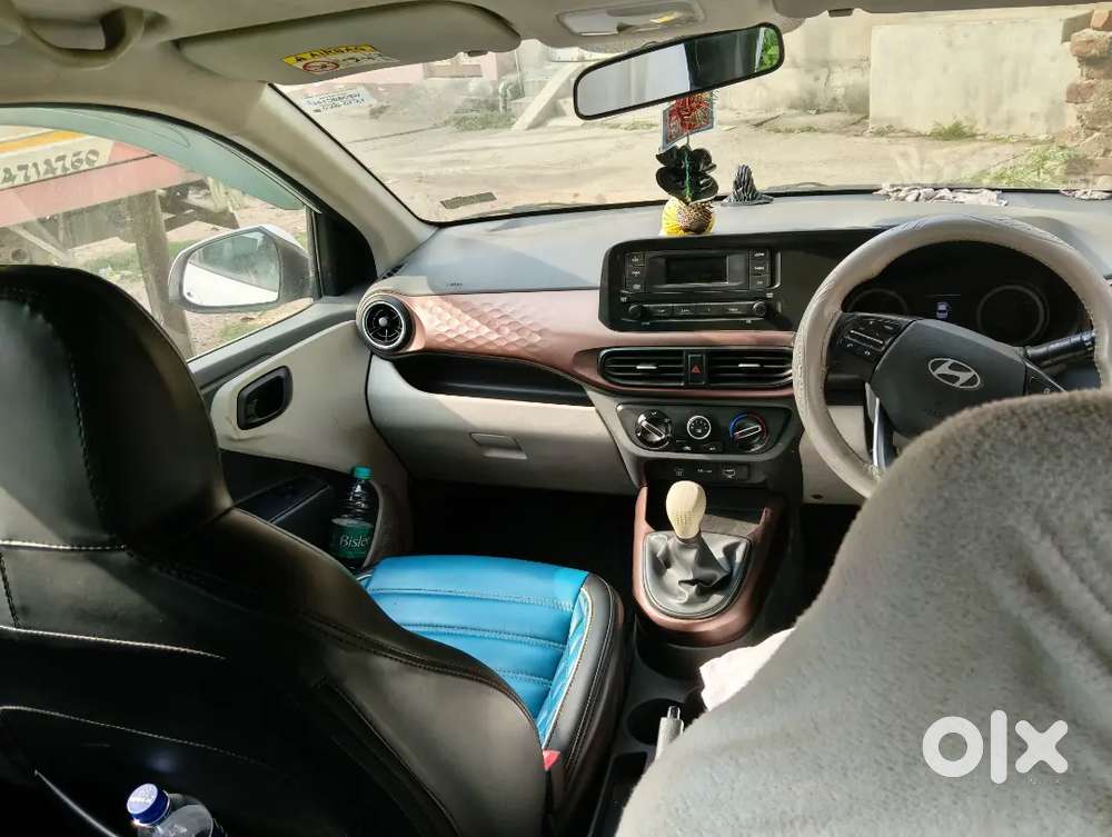 Hyundai Aura 2023 Petrol 26000 Km Driven Life Time Tax
