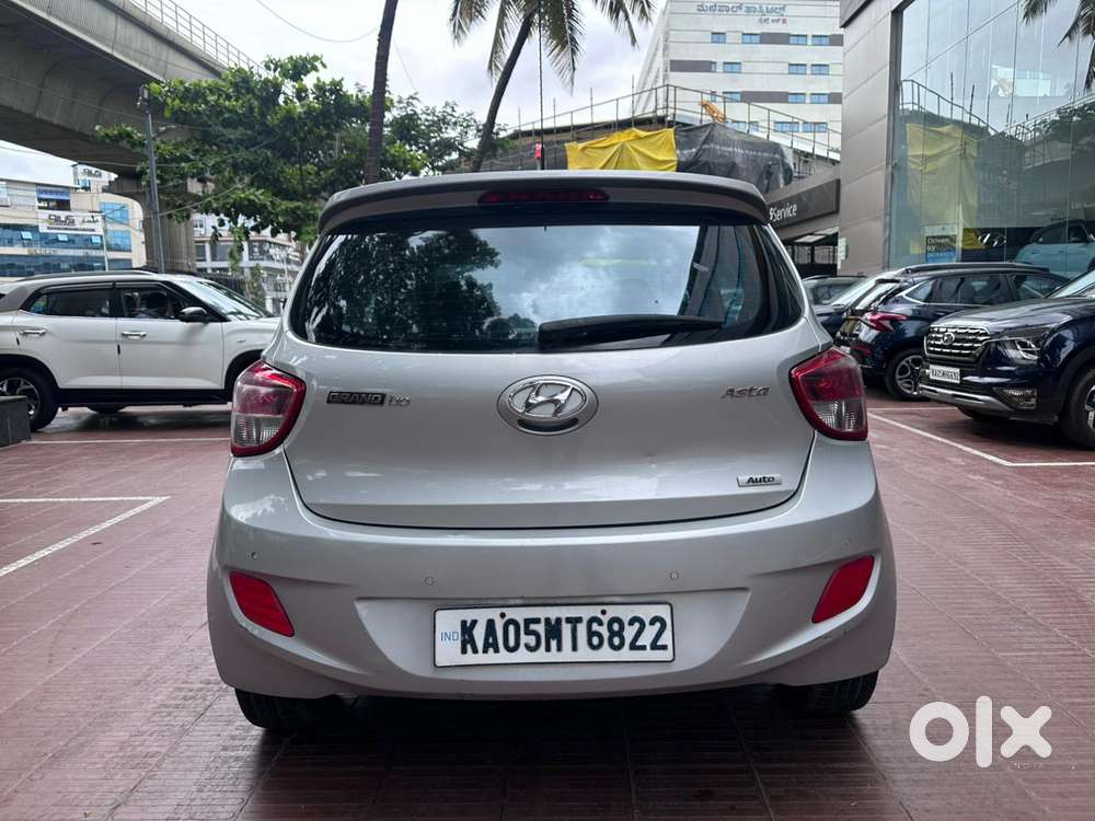 Hyundai Grand I10 2016-2017 Asta Option At, 2016, Petrol