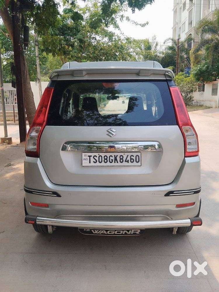 Maruti Suzuki Wagon R Lxi 1.0, 2019, Petrol