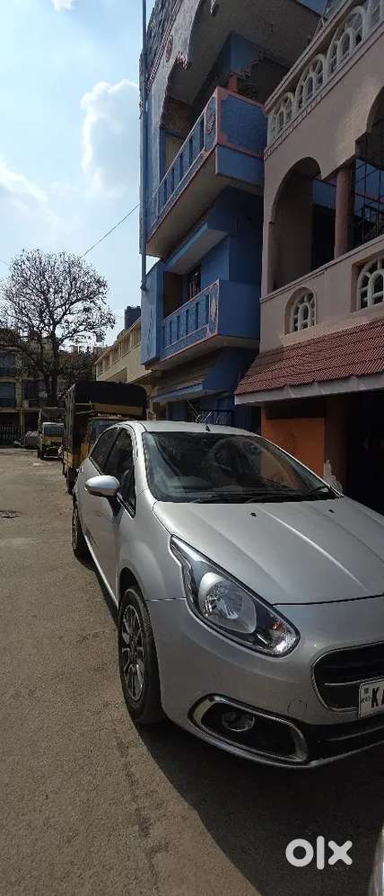 Fiat Punto Evo 2015 Petrol Well Maintained