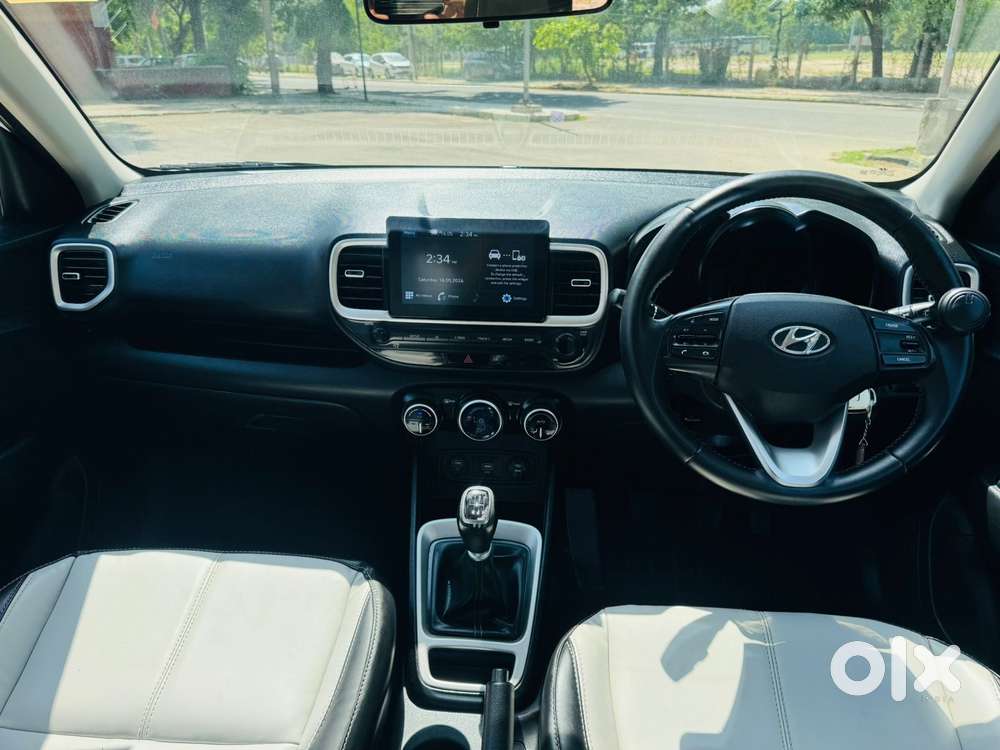 Hyundai Venue Sx Mt, 2020, Diesel