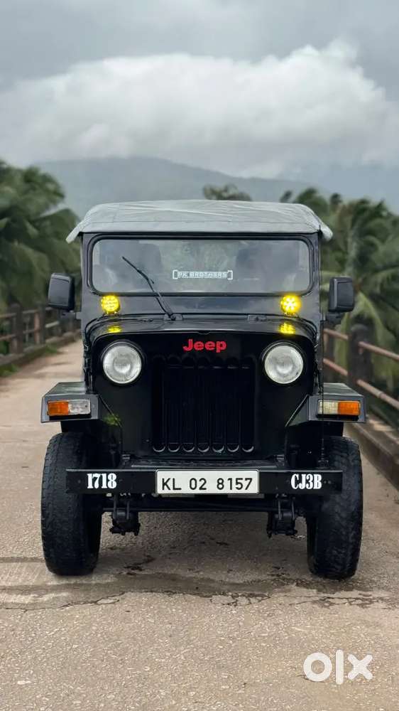 Mahindra Jeep Cj 1991