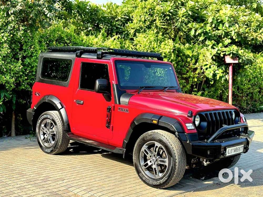 Mahindra Thar Lx D At 4wd Ht, 2021, Diesel
