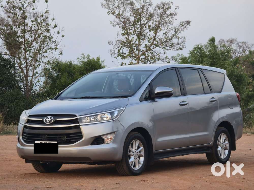 Toyota Innova Crysta 2.4 G Mt 8s, 2020, Diesel