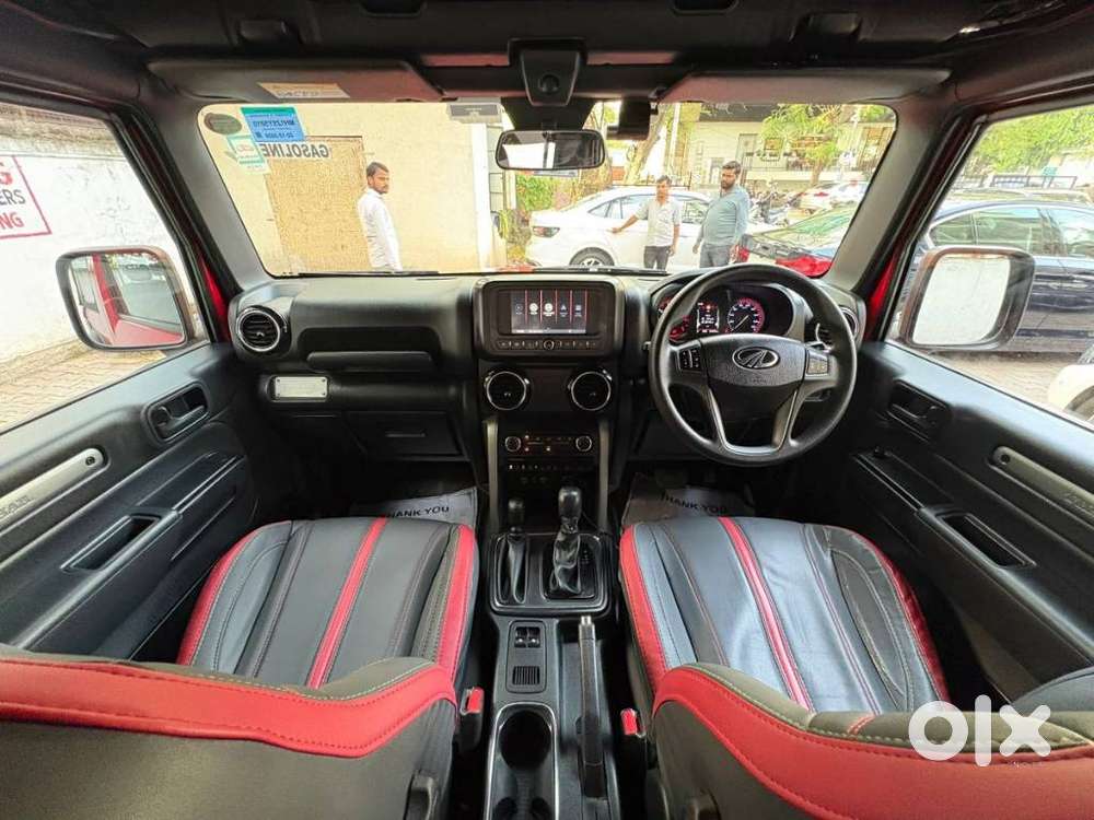 Mahindra Thar Lx Convertible Top Petrol At 4wd, 2020, Petrol