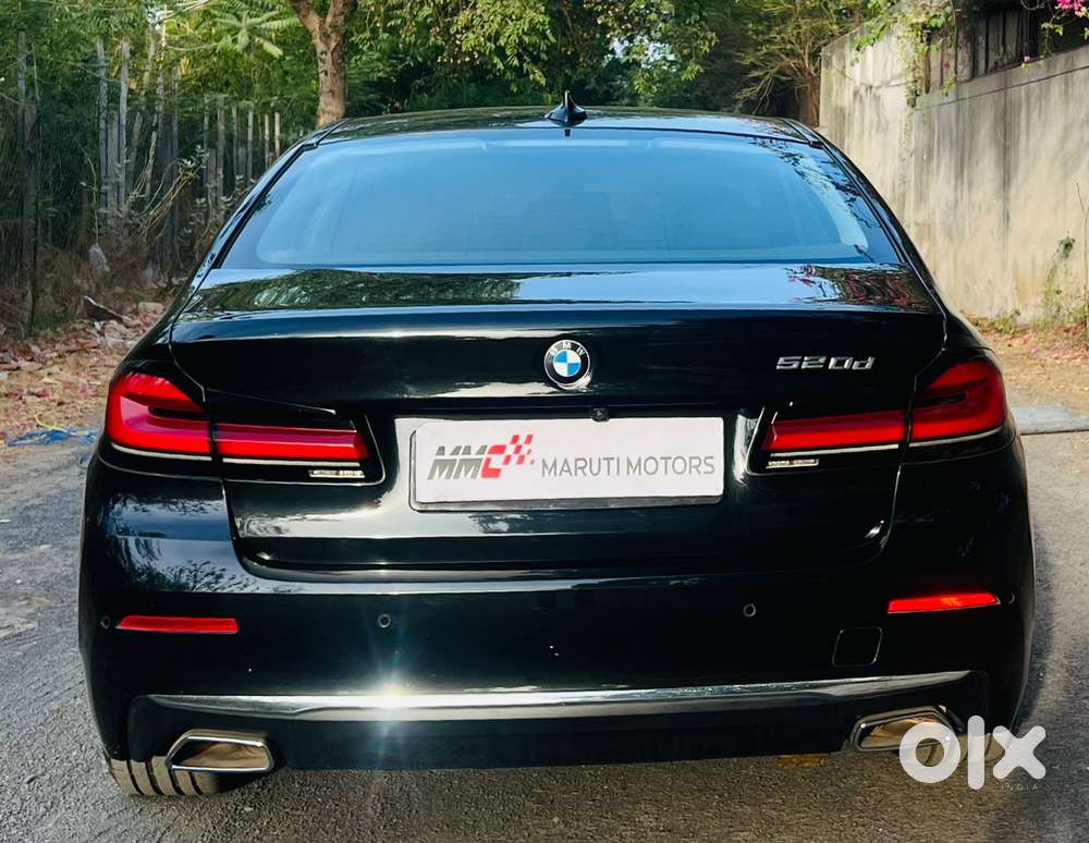 Bmw 5 Series 2.0 520d Luxury Line, 2022, Diesel